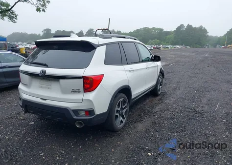 2023 Honda Passport Awd Elite from USA, damaged, VIN 5FNYF8H02PB017639